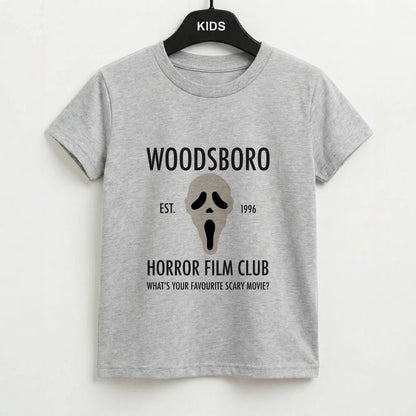 Woodsboro Horror Film Club - Scream Kids T-Shirt