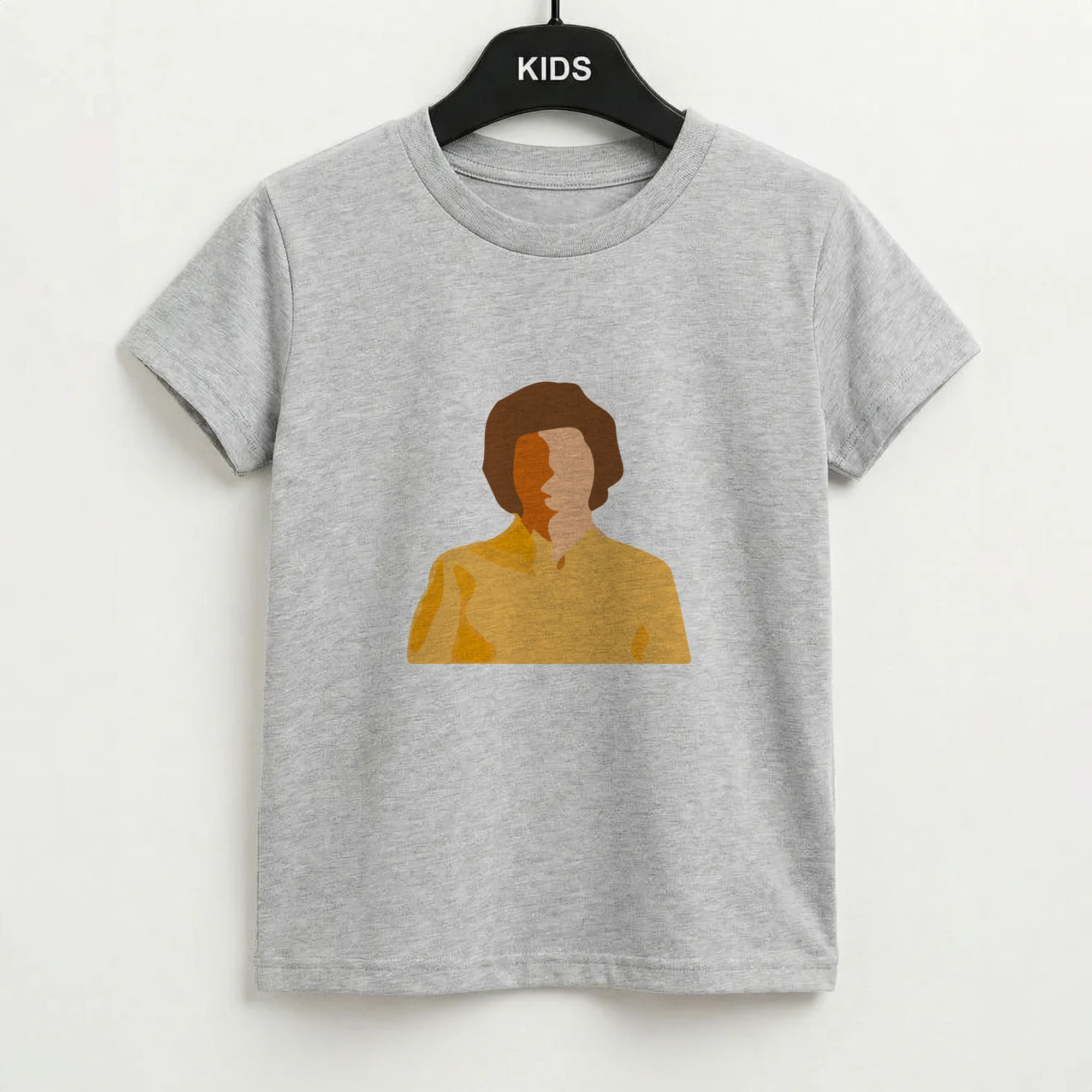 Faceless Mike - Stranger Things Kids T-Shirt