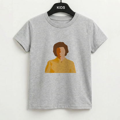 Faceless Mike - Stranger Things Kids T-Shirt
