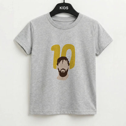 Number 10 - Messi Kids T-Shirt