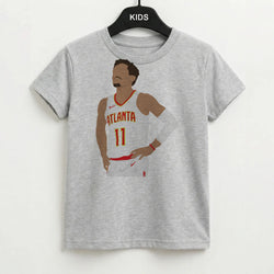 Young - Basketball Kids T-Shirt