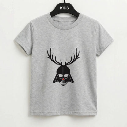 Christmas Darth Vader Kids T-Shirt