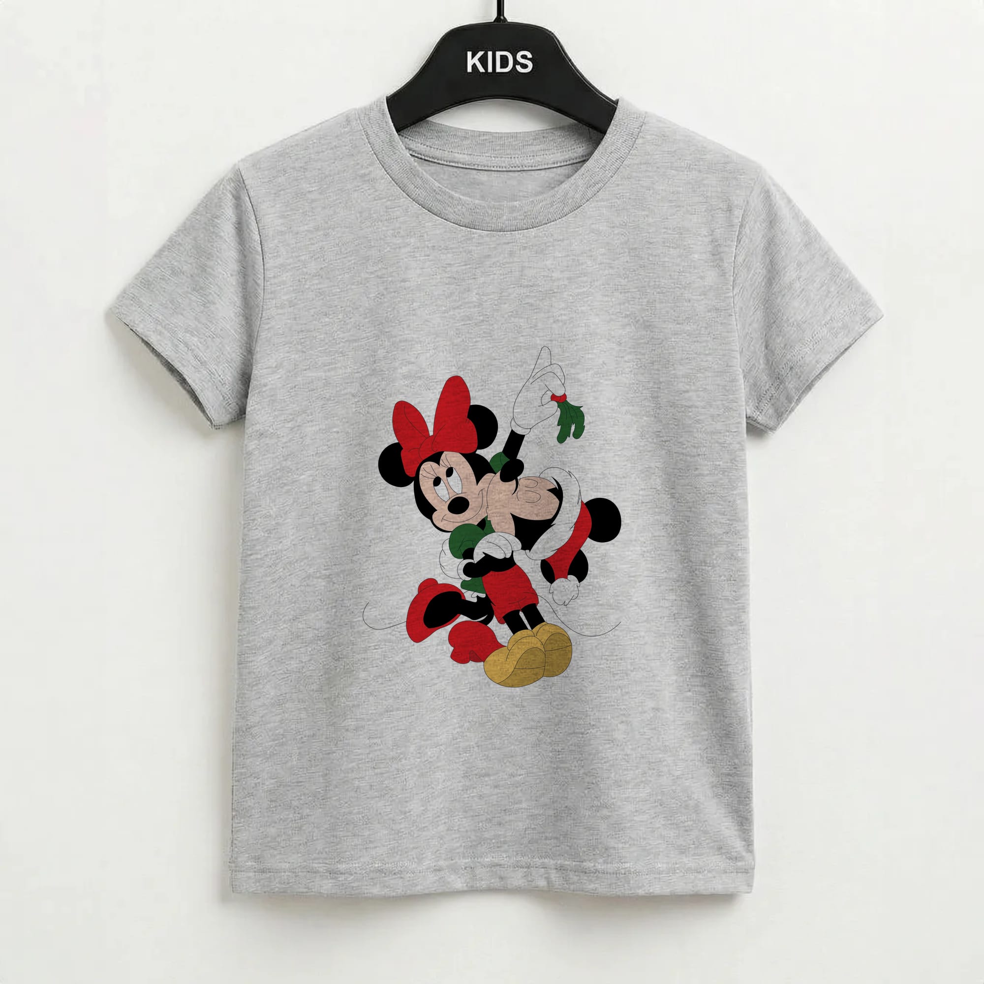 Mistletoe Fairytale Mice - Christmas Kids T-Shirt