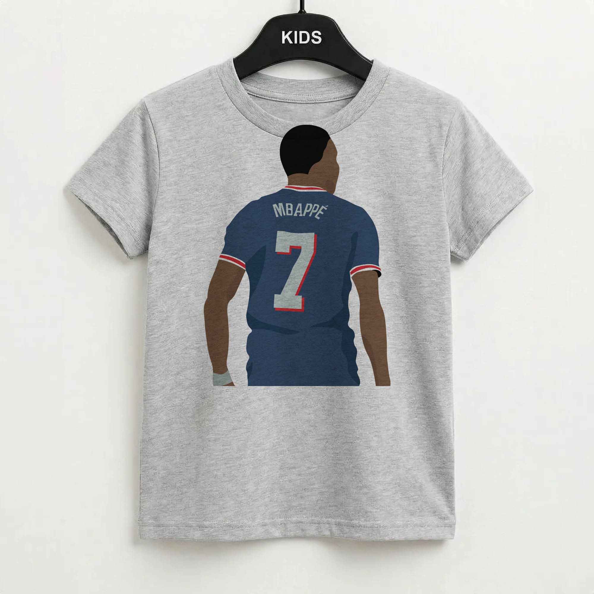 Mbappe - Football Kids T-Shirt