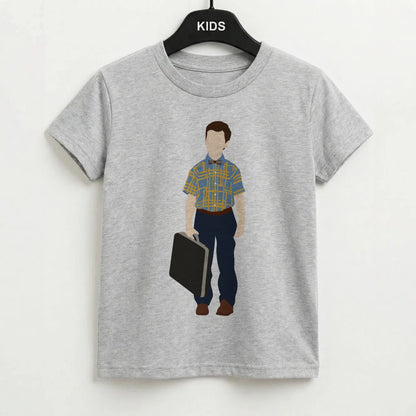 First Day - Sheldon Kids T-Shirt