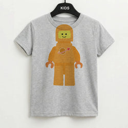 Astronaut - Bricks Kids T-Shirt