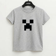 Creeper Face - Mining Kids T-Shirt 2