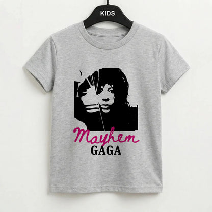 Pink Mayhem Gaga Kids T-Shirt
