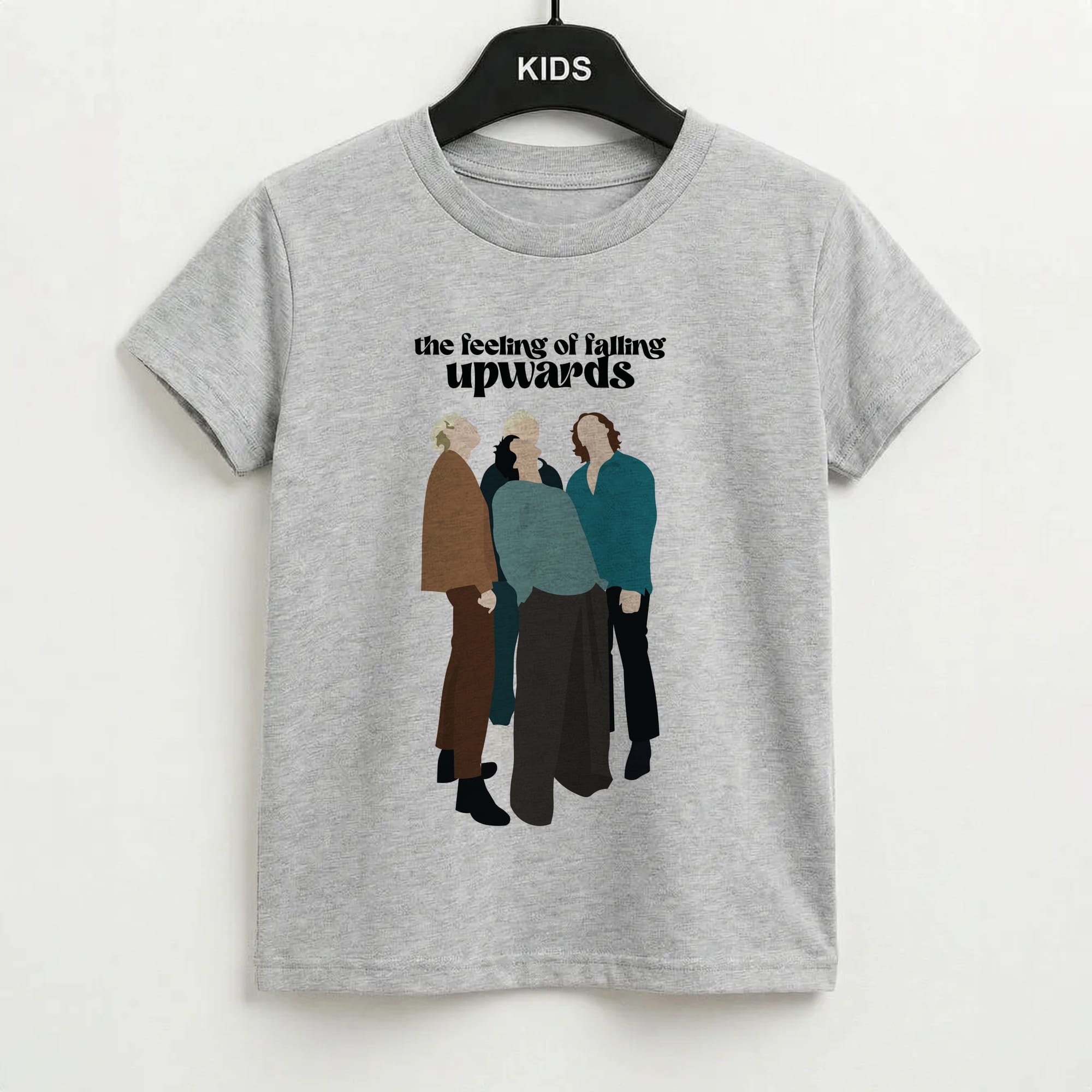 The Feeling Of Falling Upwards Kids T-Shirt