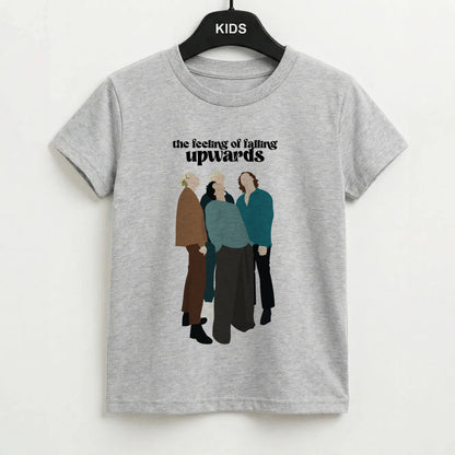 The Feeling Of Falling Upwards Kids T-Shirt