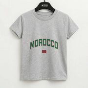 Morocco Team Kit Kids T-Shirt 2
