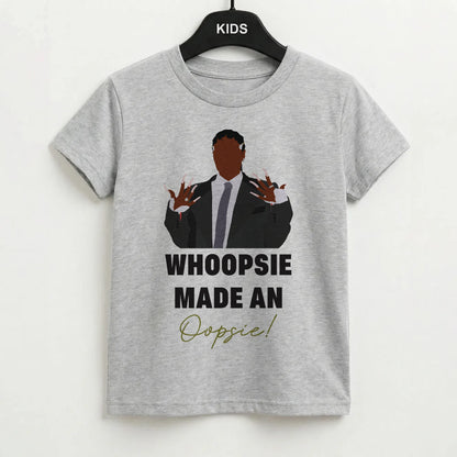 Whoopsie Made An Oopsie Kids T-Shirt