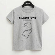 Silverstone Circuit Kids T-Shirt 2
