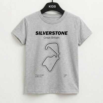 Silverstone Circuit Kids T-Shirt