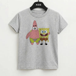 Patrick And Sponge Kids T-Shirt