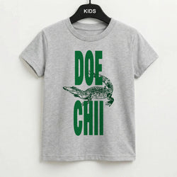 Rapper Alligator Print Kids T-Shirt