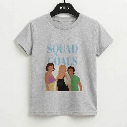 Squad Goals - Mamma Mia Kids T-Shirt