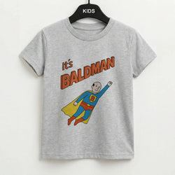 It's Baldman - Father's Day Kids T-Shirt