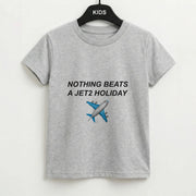Nothing Beats A Holiday Kids T-Shirt 2