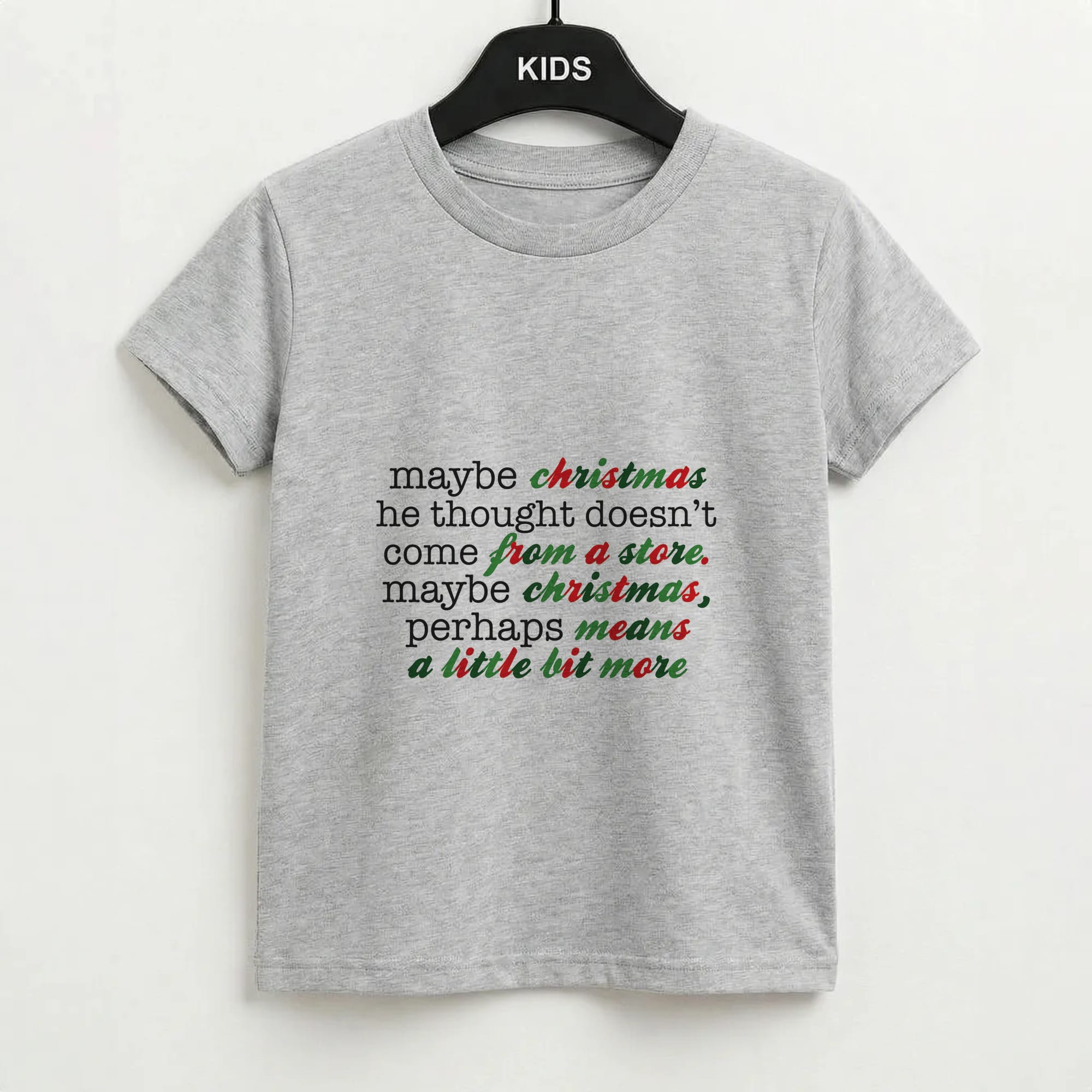 Green Creature Quote Kids T-Shirt