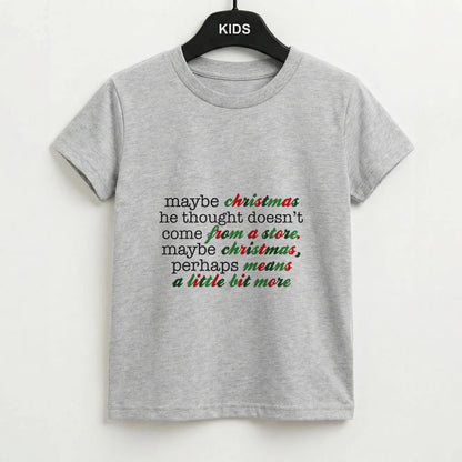 Green Creature Quote Kids T-Shirt