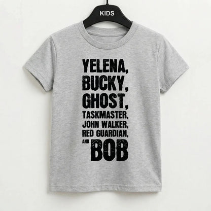 Antiheroes List Kids T-Shirt