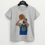 Curry - Basketball Kids T-Shirt 2