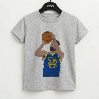 Curry - Basketball Kids T-Shirt