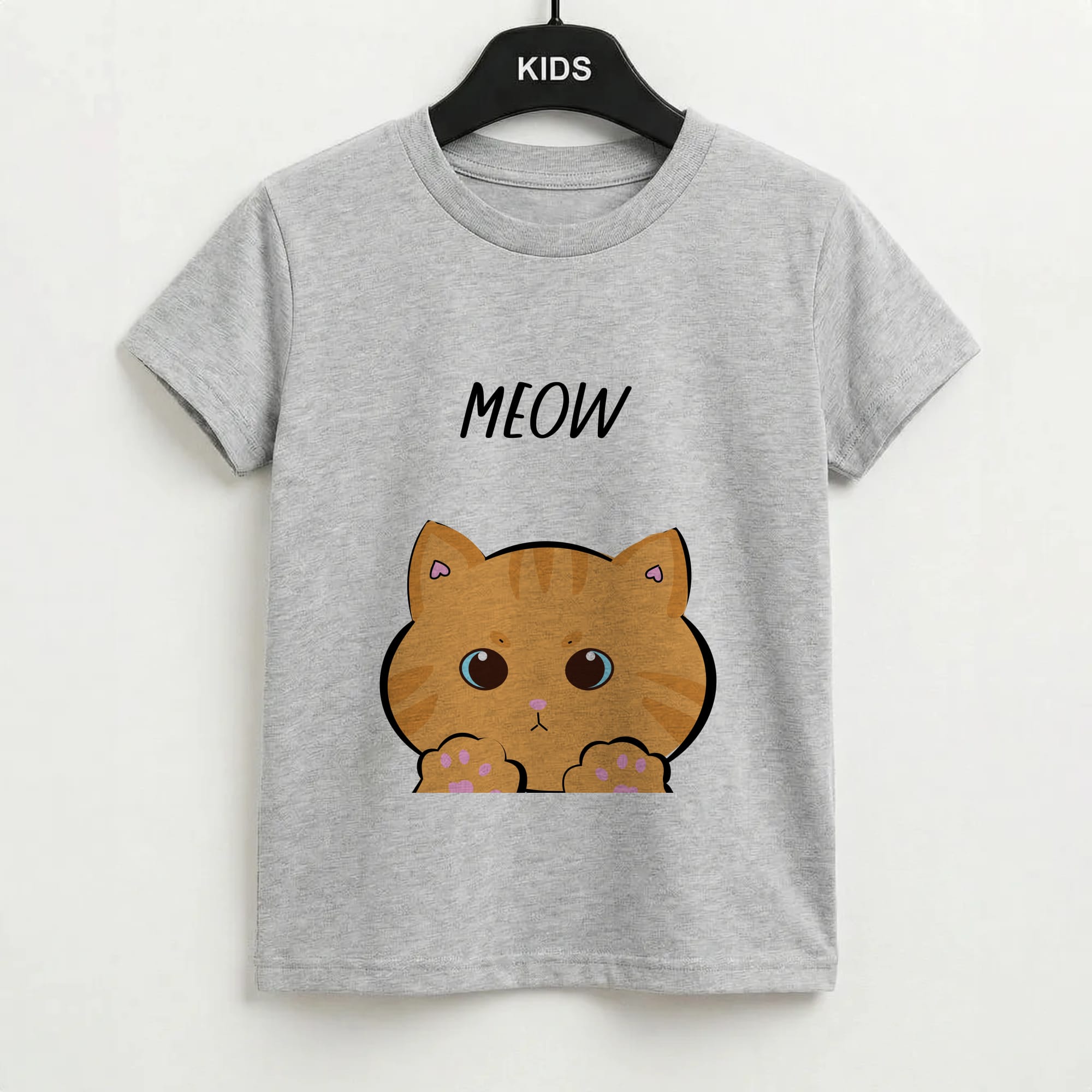 Ginger Cat - Cats Kids T-Shirt