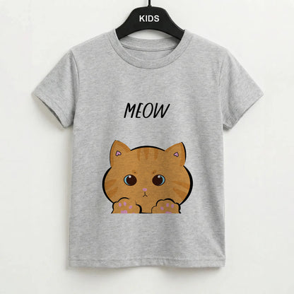 Ginger Cat - Cats Kids T-Shirt