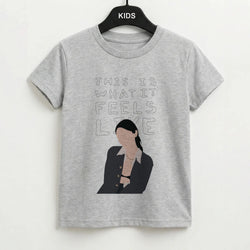 This Is What It Feels Like - Abrams Kids T-Shirt