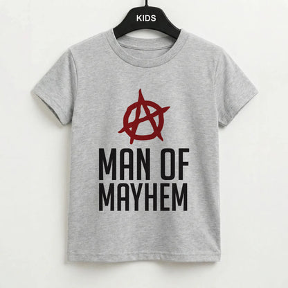 Man Of Mayhem Kids T-Shirt