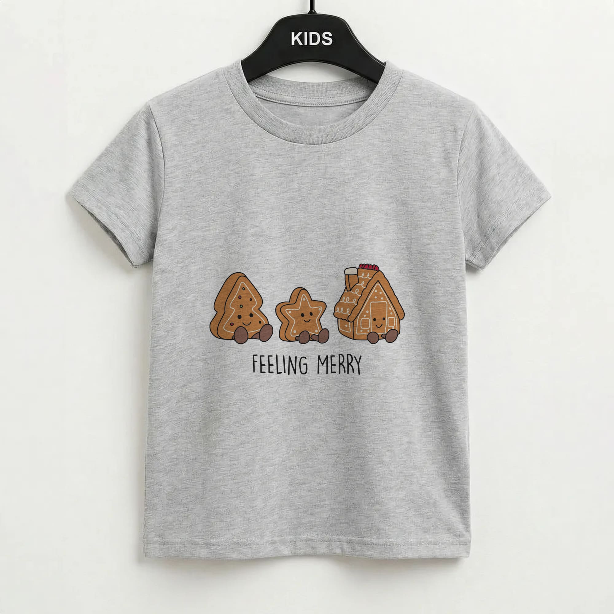 Gingerbread Plushies Quote Kids T-Shirt
