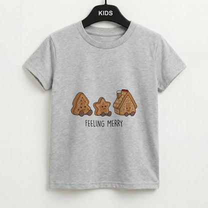 Gingerbread Plushies Quote Kids T-Shirt