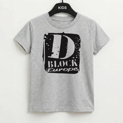 D Block Europe Kids T-Shirt