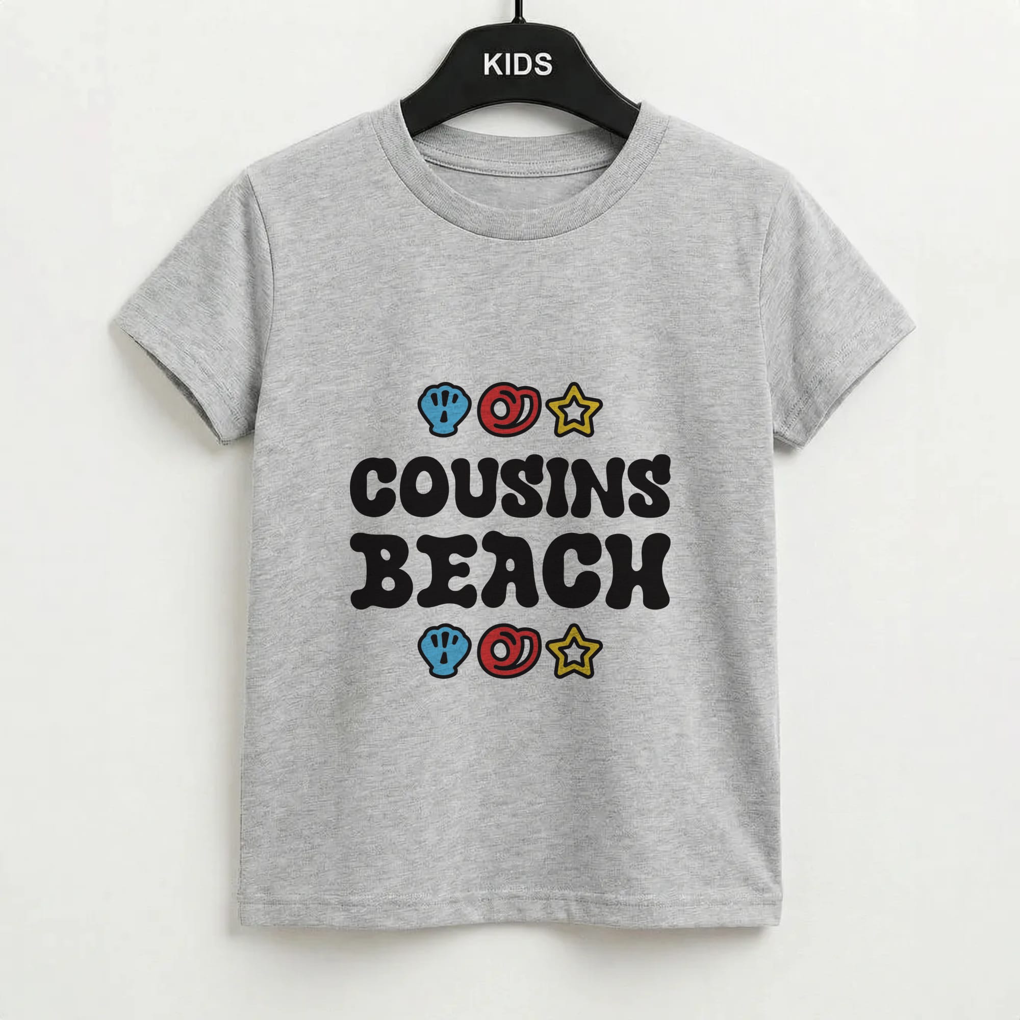 Cartoon Cousins Beach Kids T-Shirt