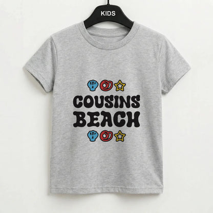 Cartoon Cousins Beach Kids T-Shirt