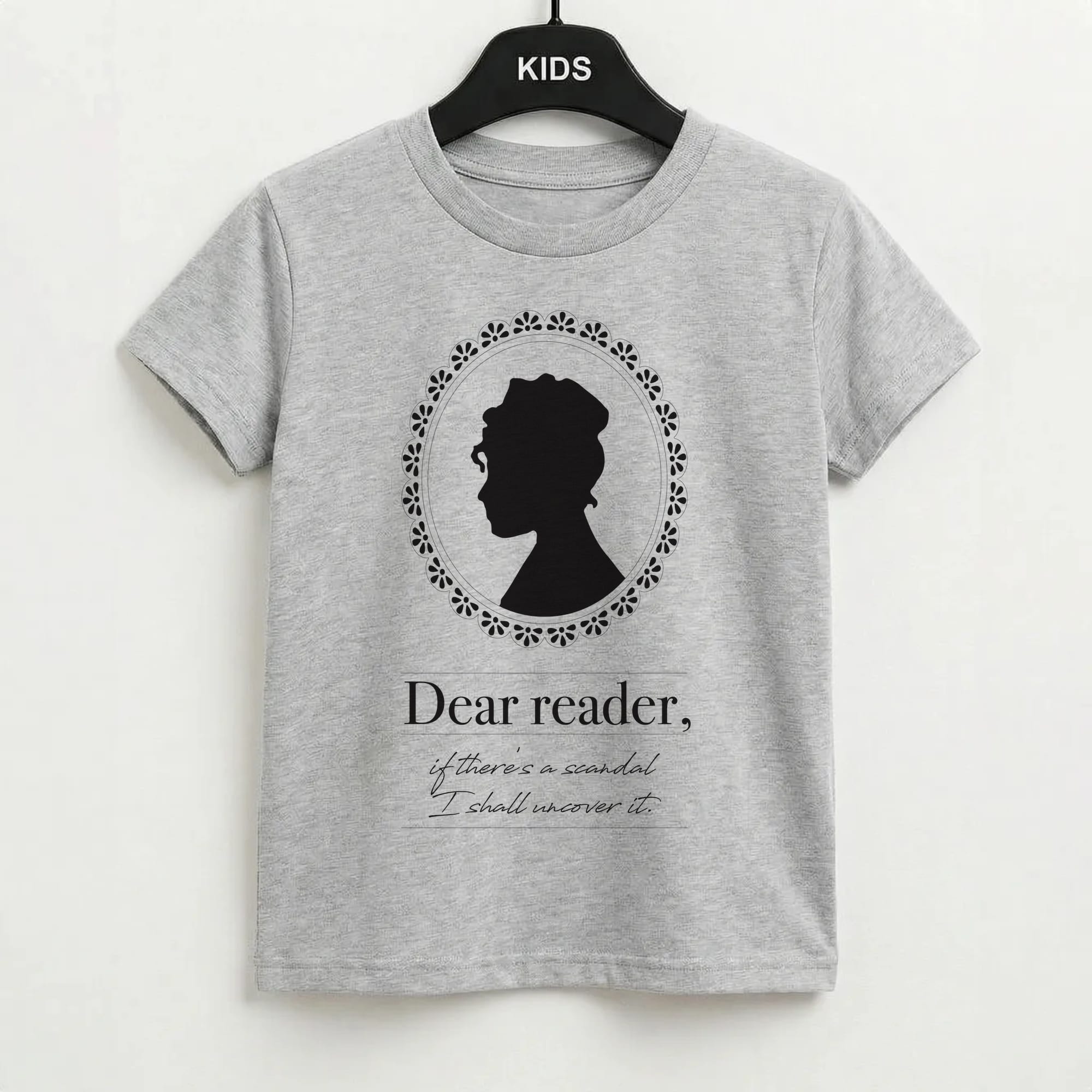 Dear Reader Kids T-Shirt