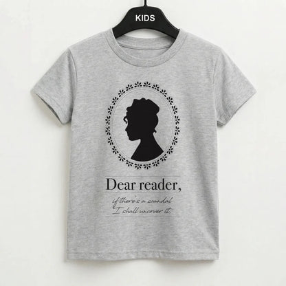 Dear Reader Kids T-Shirt