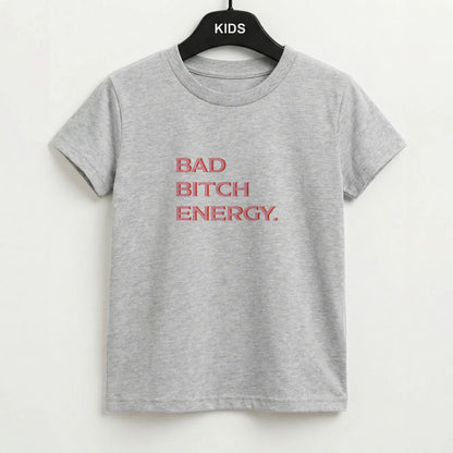 Bad Bitch Energy - Hot Girl Summer Kids T-Shirt