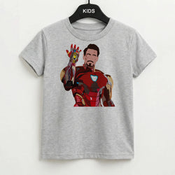 Iron Man Kids T-Shirt