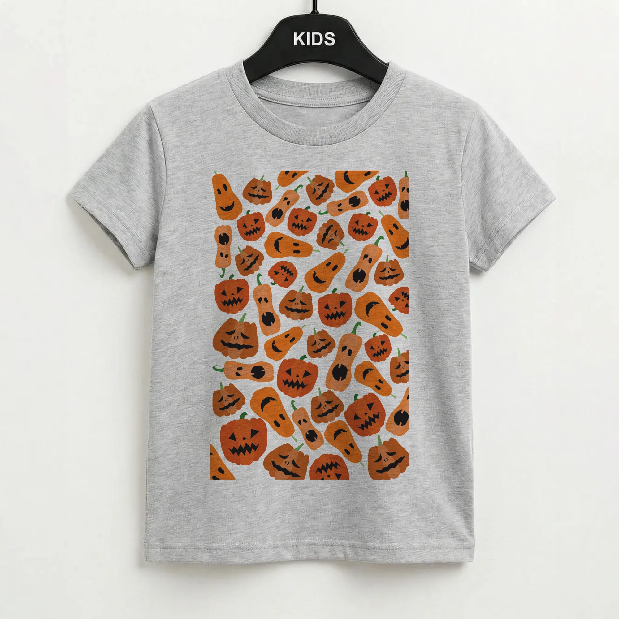 Chilli Pumpkin - Halloween Kids T-Shirt
