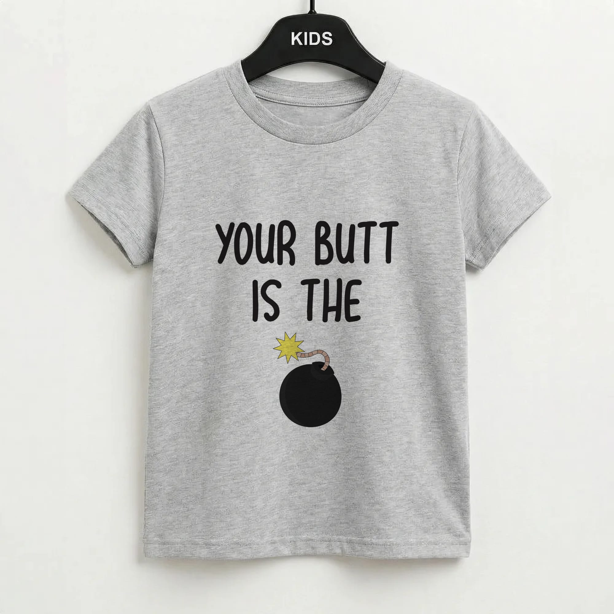 Your Butt Is The Bomb - B99 Kids T-Shirt
