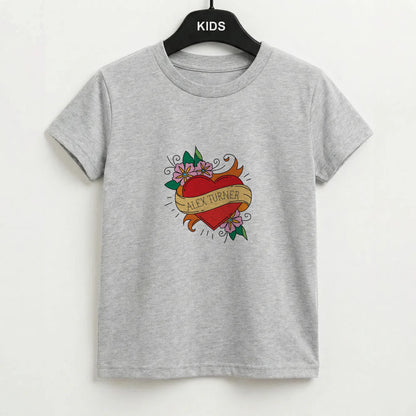 I love Alex Turner Kids T-Shirt