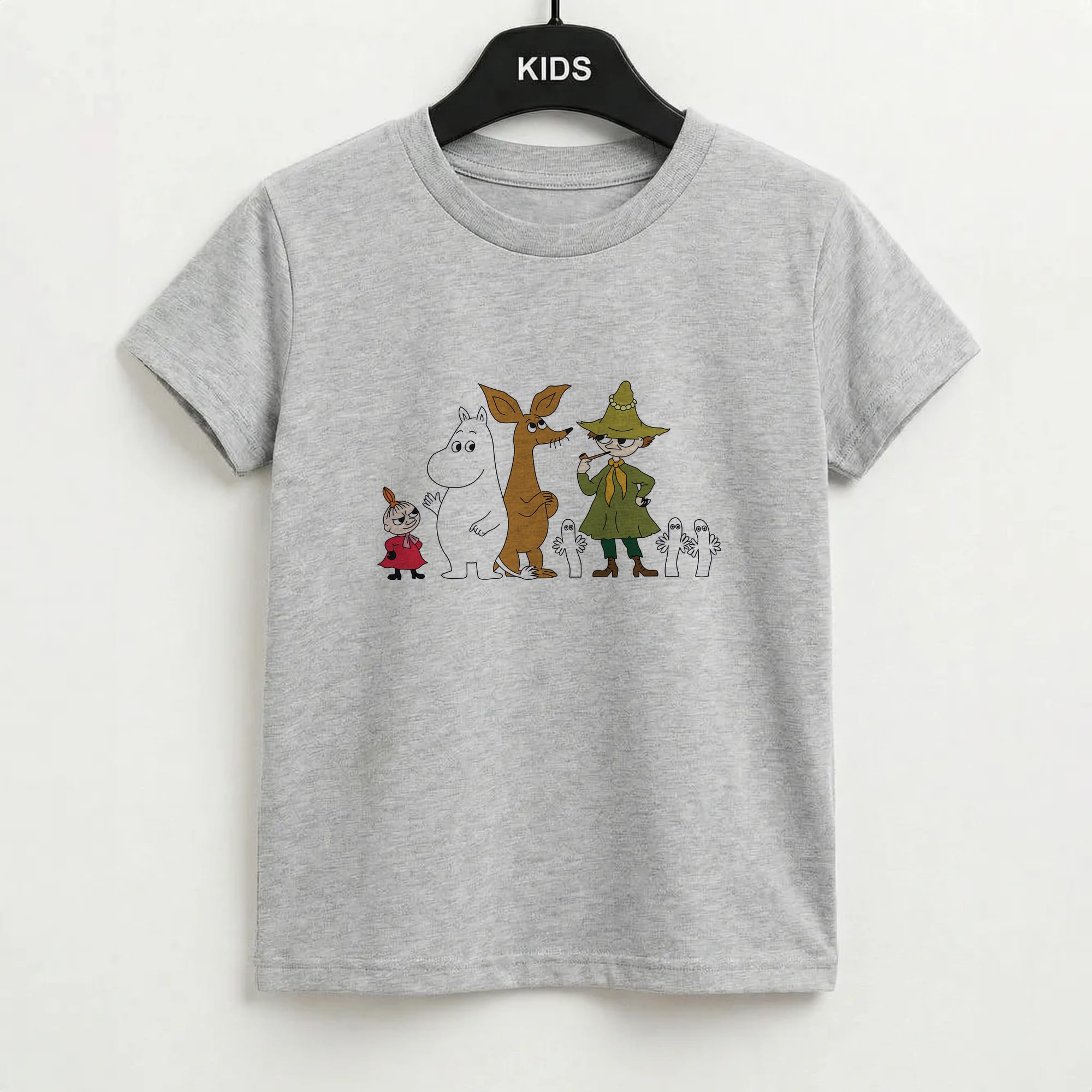 Moom Characters Kids T-Shirt