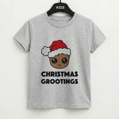 Christmas Grootings  Kids T-Shirt