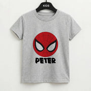 SpiderMan - Personalised Superhero Comic Kids T-Shirt 2
