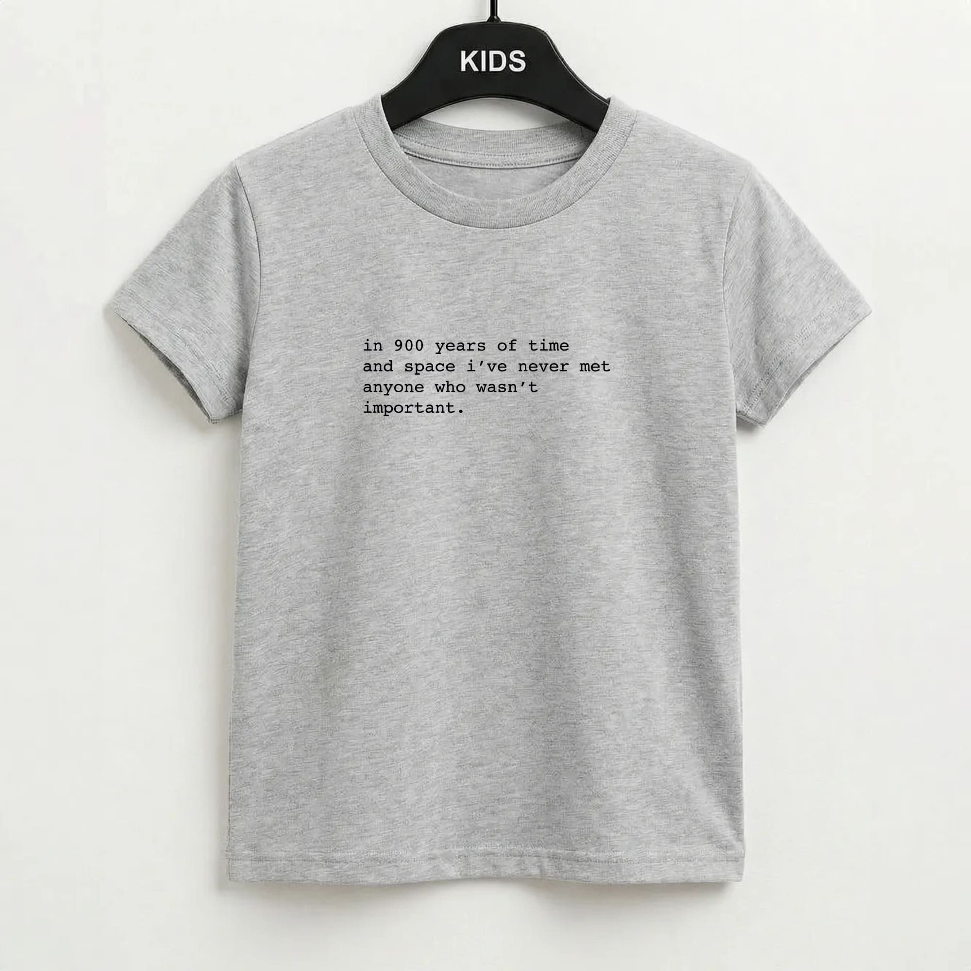In 900 Years Kids T-Shirt