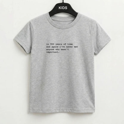 In 900 Years Kids T-Shirt