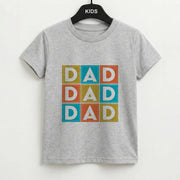 Dad Cubes Kids T-Shirt 2